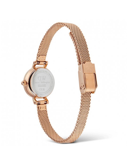 Orologio Daniel Wellington-Blush Melrose-Rose Gold-19mm Rosa-DW00100743