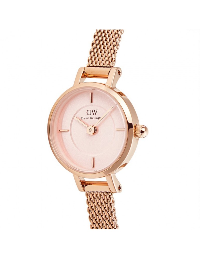 Daniel Wellington watch-Blush Melrose-Rose Gold-19mm Pink-DW00100743