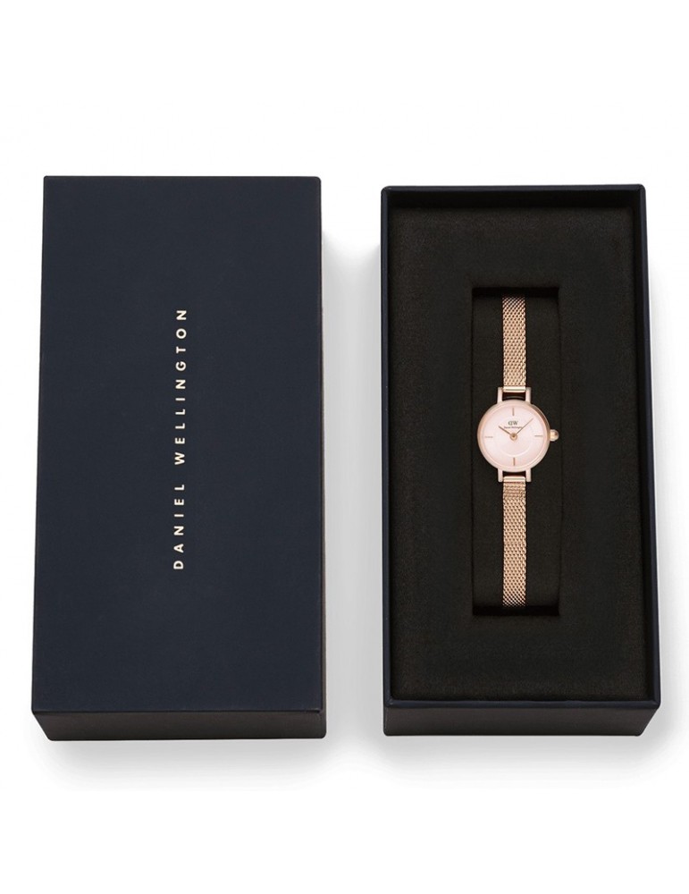 Daniel Wellington watch-Blush Melrose-Rose Gold-19mm Pink-DW00100743