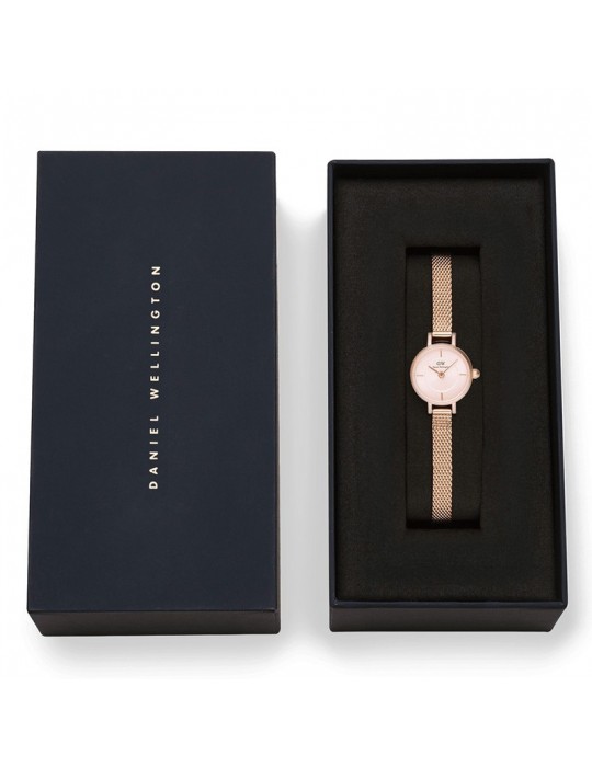 Orologio Daniel Wellington-Blush Melrose-Rose Gold-19mm Rosa-DW00100743