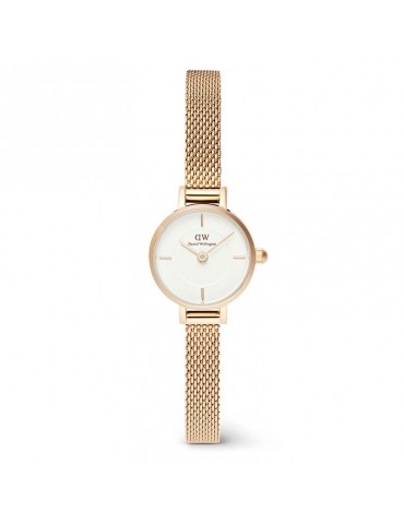 Orologio Daniel Wellington - Evergold - Gold - 19mm-Bianco -DW00100745