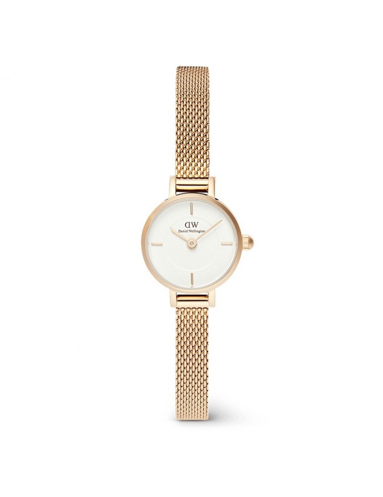 Orologio Daniel Wellington - Evergold - Gold - 19mm-Bianco -DW00100745