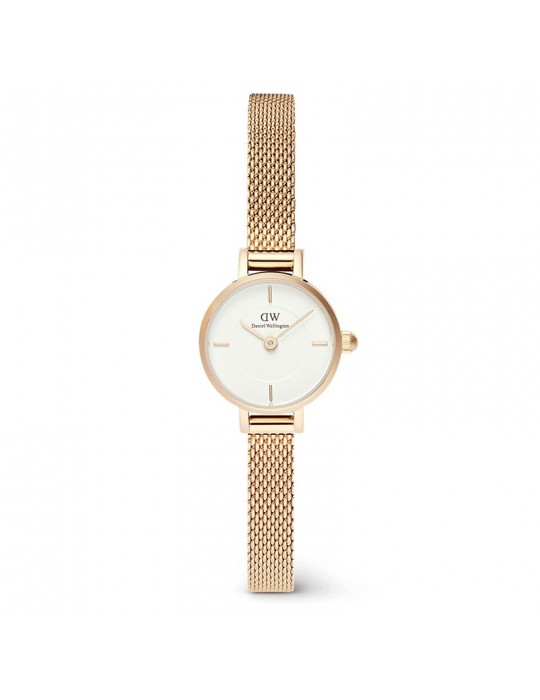 Orologio Daniel Wellington - Evergold - Gold - 19mm-Bianco -DW00100745