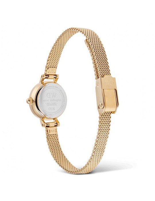 Orologio Daniel Wellington - Evergold - Gold - 19mm-Bianco -DW00100745