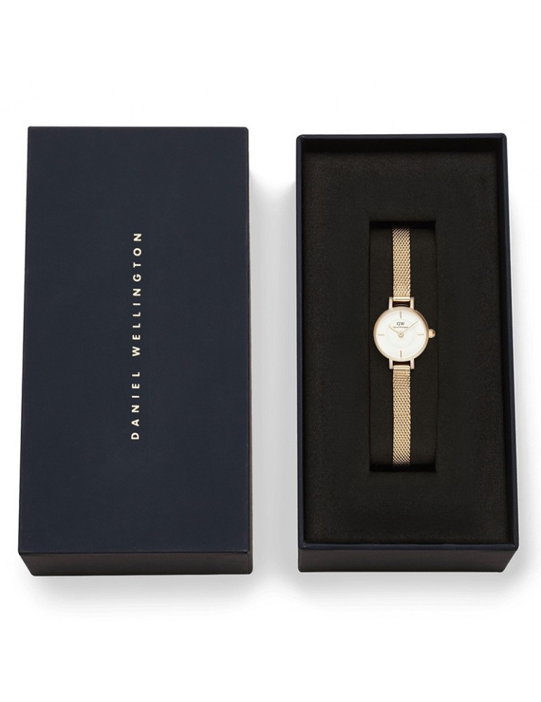 Daniel Wellington Watch - Evergold - Gold - 19mm-White -DW00100745