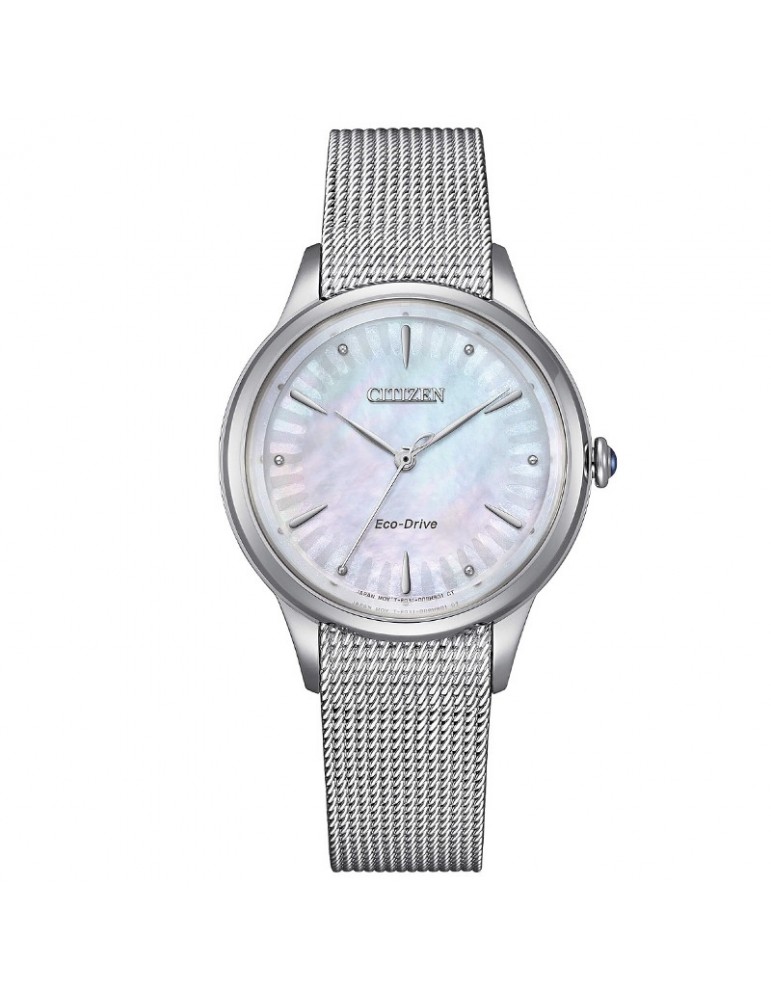 Orologio Citizen Donna - Lady Eco-Drive Gerbera 32mm Madreperla - EM1150-86D