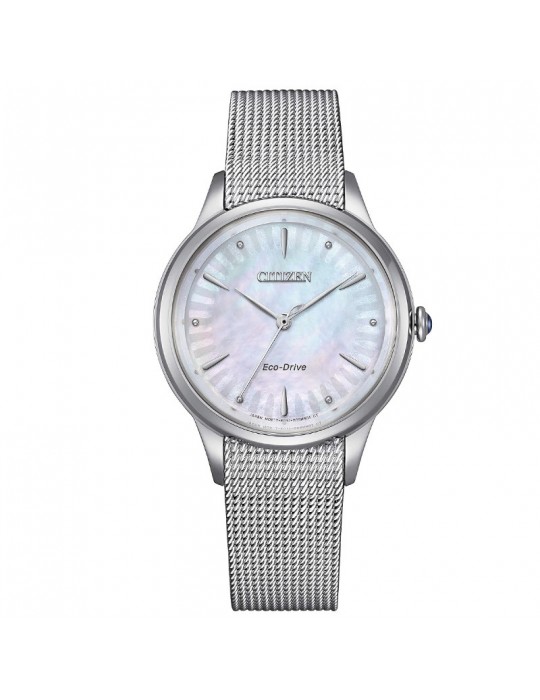 Orologio Citizen Donna - Lady Eco-Drive Gerbera 32mm Madreperla - EM1150-86D