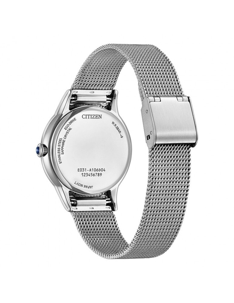 Orologio Citizen Donna - Lady Eco-Drive Gerbera 32mm Madreperla - EM1150-86D