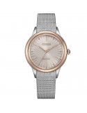 Citizen Women's Watch - Lady Eco-Drive Gerbera 32mm Beige - 0