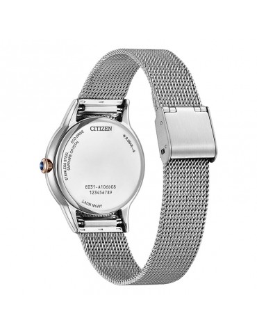 Orologio Citizen Donna - Lady Eco-Drive Gerbera 32mm Beige - EM1156-80X 2