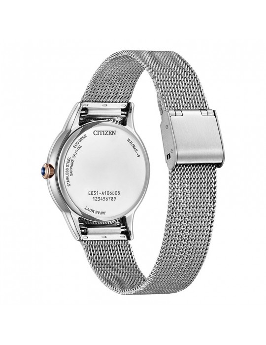 Citizen Women's Watch - Lady Eco-Drive Gerbera 32mm Beige - 0
