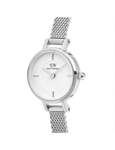 Daniel Wellington Watch - Petite Mini-Silver-19mm-White-DW00100746 2