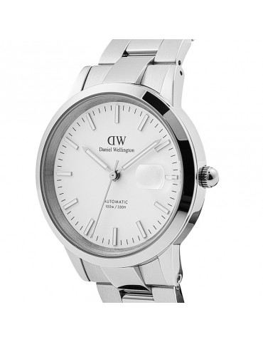 Orologio Daniel Wellington - Automatico -Silver-40mm-Bianco-DW00100754 2
