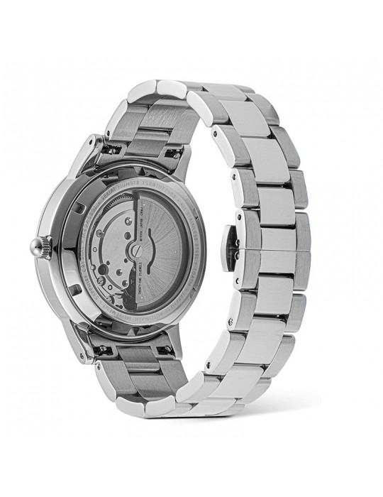 Daniel Wellington Watch - Automatic - Silver-40mm-White-DW00100754