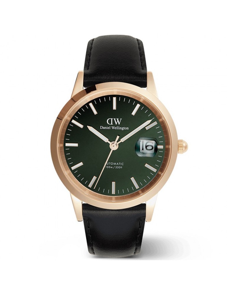 Daniel Wellington Watch-Automatic-Rose Gold-40mm-Green-DW00100757