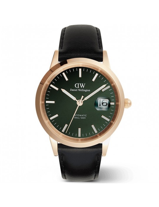 Daniel Wellington Watch-Automatic-Rose Gold-40mm-Green-DW00100757