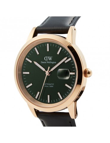 Daniel Wellington Watch-Automatic-Rose Gold-40mm-Green-DW00100757 2