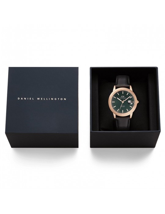 Daniel Wellington Watch-Automatic-Rose Gold-40mm-Green-DW00100757