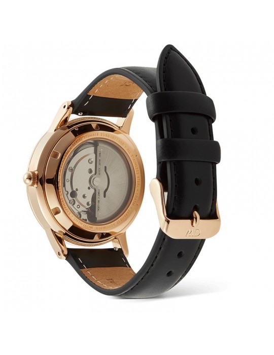 Daniel Wellington Watch-Automatic-Rose Gold-40mm-Green-DW00100757