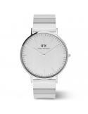 Daniel Wellington Watch - Piano Link - 40mm - Silver - DW00100775