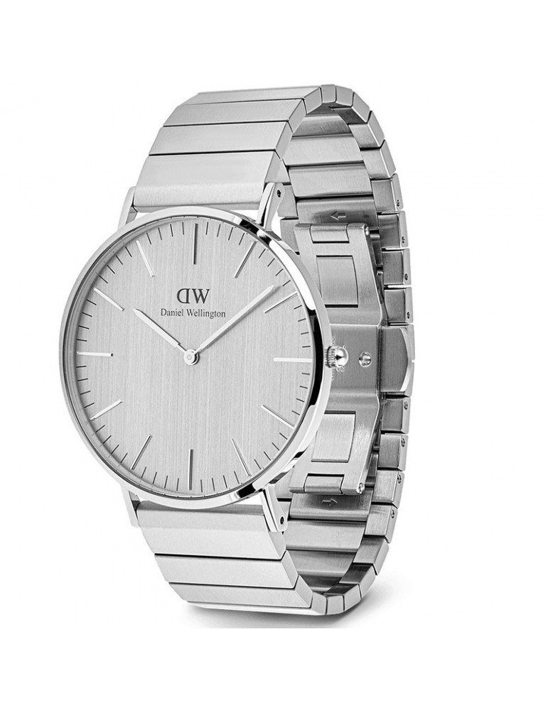 Orologio Daniel Wellington - Piano Link - 40mm - Argento - DW00100775