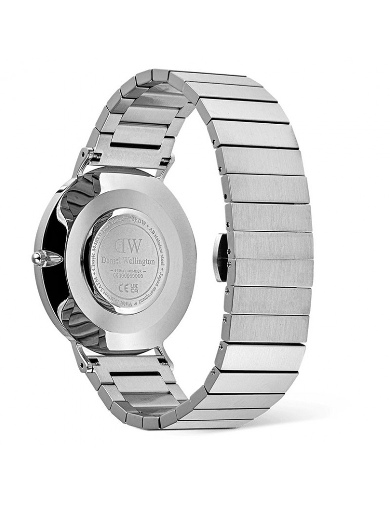 Orologio Daniel Wellington - Piano Link - 40mm - Argento - DW00100775