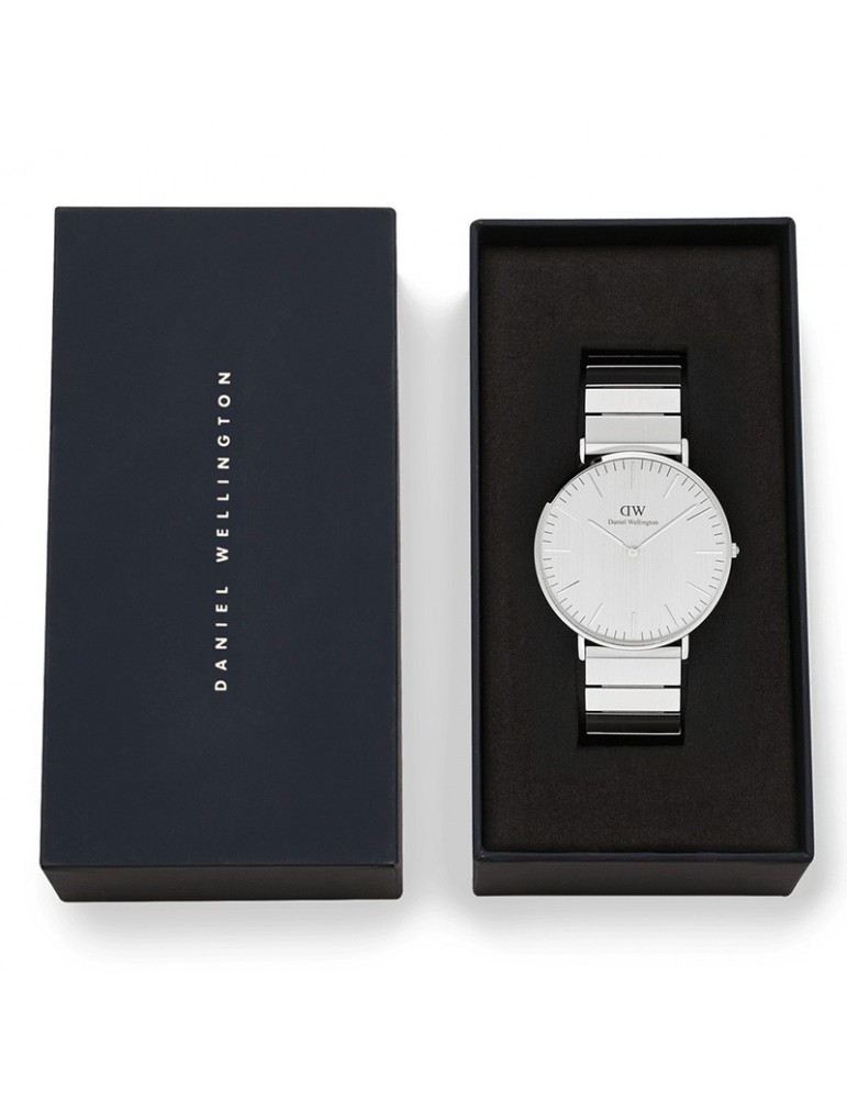 Orologio Daniel Wellington - Piano Link - 40mm - Argento - DW00100775