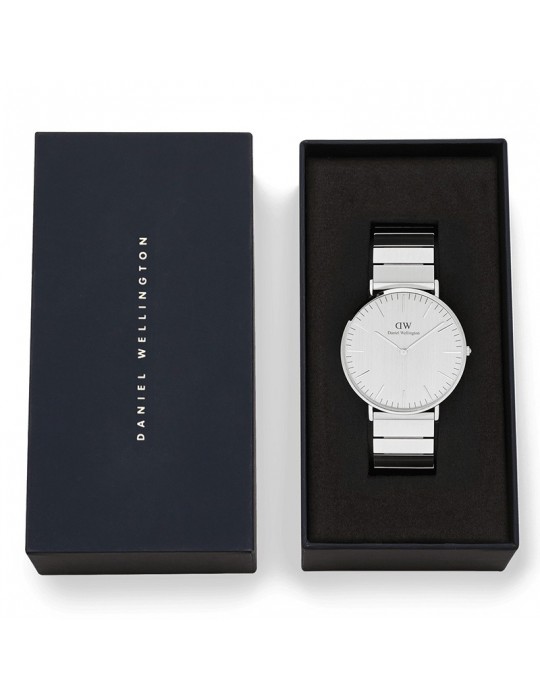 Orologio Daniel Wellington - Piano Link - 40mm - Argento - DW00100775