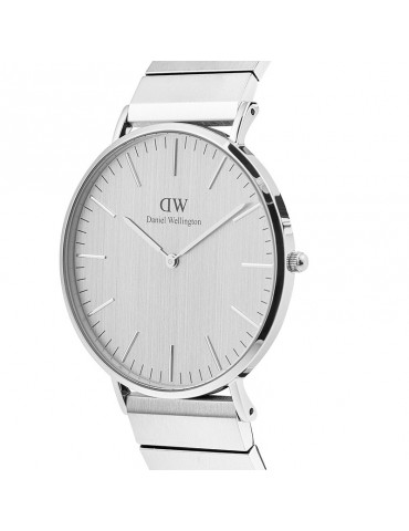Orologio Daniel Wellington - Piano Link - 40mm - Argento - DW00100775 2