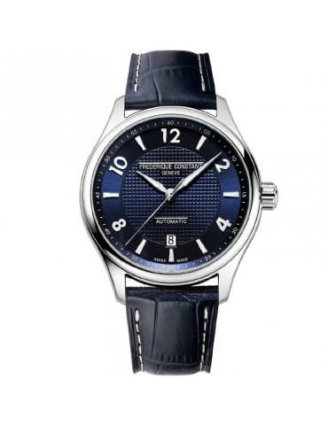 Frederique Constant Watch - Classics Runabout Automatic 42mm Blue - Limited Edition - 0