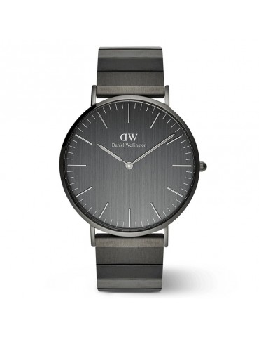 Orologio Daniel Wellington-Link Graphite-40mm-Grigio Grafite-DW00100777