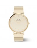 Daniel Wellington Watch - Piano Link Gold - 40mm - DW00100779