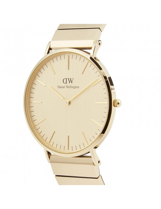 Daniel Wellington Watch - Piano Link Gold - 40mm - DW00100779