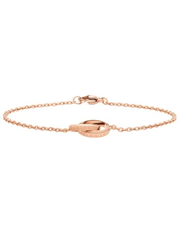 Daniel Wellington Bracelet-Elan Unity-Rosè-Inset Rings-DW00400161
