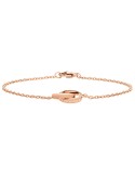 Bracciale Daniel Wellington-Elan Unity-Rosè-Anelli Incastrati-DW00400161