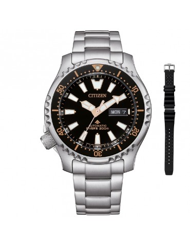 Citizen Watch - Promaster Diver's Automatic 200mt Fugu Limited Edition 42mm Black - 0 2