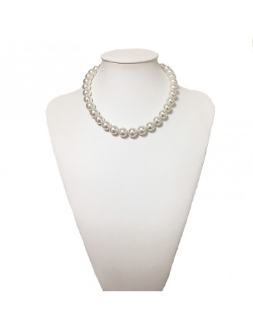 Coscia Pearl String Necklace - Australian South Seas - 0