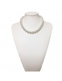 Coscia Pearl String Necklace - Australian South Seas - 0