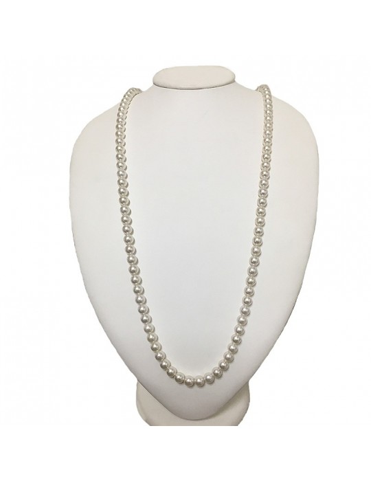Coscia Pearl String Necklace - Australian South Seas - 0