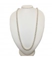 Collana Lunga Coscia da Donna - Filo di Perle Australia Mari del Sud  9 - 10 mm