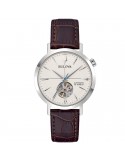 Orologio Bulova Uomo - Aerojet Meccanico Automatico 38mm Bianco - 96A318