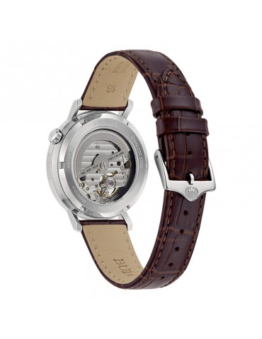 Orologio Bulova Uomo - Aerojet Meccanico Automatico 38mm Bianco - 96A318 2