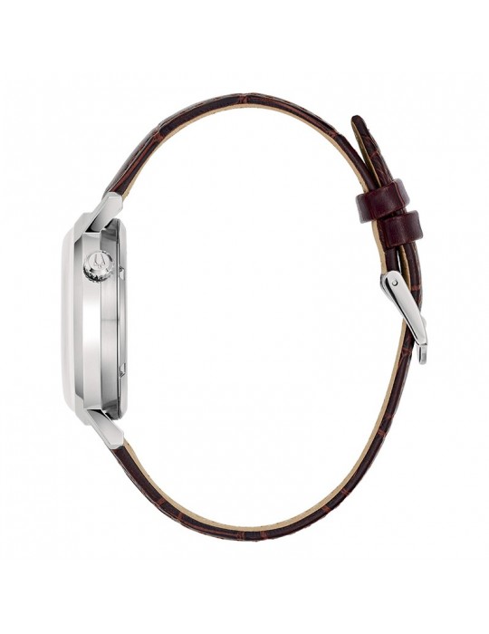 Orologio Bulova Uomo - Aerojet Meccanico Automatico 38mm Bianco - 96A318