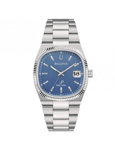 Bulova Watch - Super Seville Quartz Precisionist 38mm Blue - 0