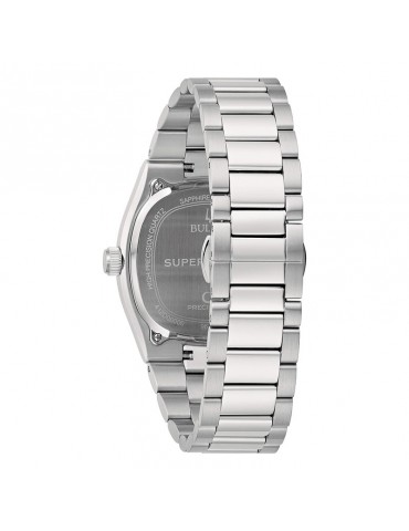 Bulova Watch - Super Seville Quartz Precisionist 38mm Blue - 0 2