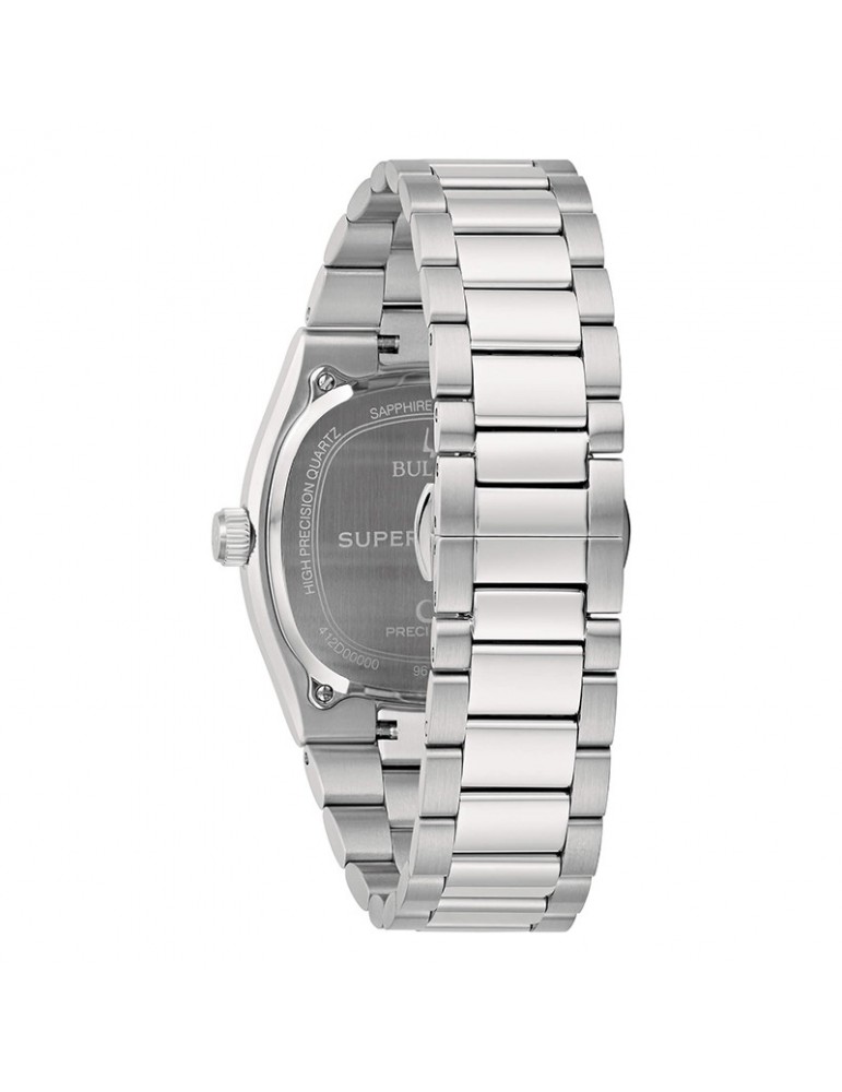 Orologio Bulova - Super Seville Quarzo Precisionist 38mm Azzurro - 96B440