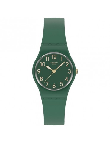Orologio Swatch - Essentials - Solo Tempo - 25mm - Verde Scuro - LG130