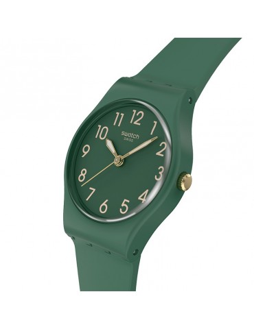 Orologio Swatch - Essentials - Solo Tempo - 25mm - Verde Scuro - LG130 2