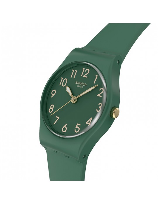 Orologio Swatch - Essentials - Solo Tempo - 25mm - Verde Scuro - LG130