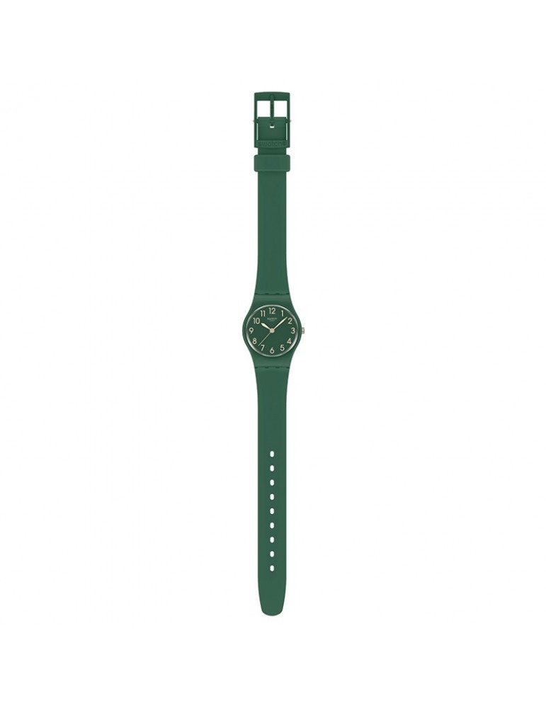 Orologio Swatch - Essentials - Solo Tempo - 25mm - Verde Scuro - LG130